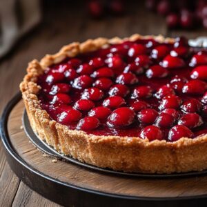 Tarte Cerise Été: Recette Délicieuse et Rafraîchissante