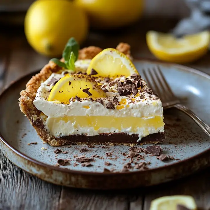 Tarte Citron Chocolat Blanc