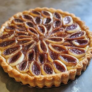 Tarte Figue Amandine