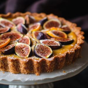 Tarte Figues Orange : Délicieuse Recette Frangipane