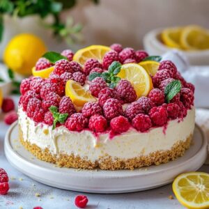 Tarte Framboise Citron: Délice Fruité à Tester