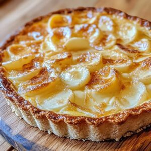 Tarte Fromage Blanc Alsacienne