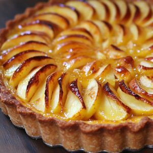 Tarte Pommes Légère Sans Pâte