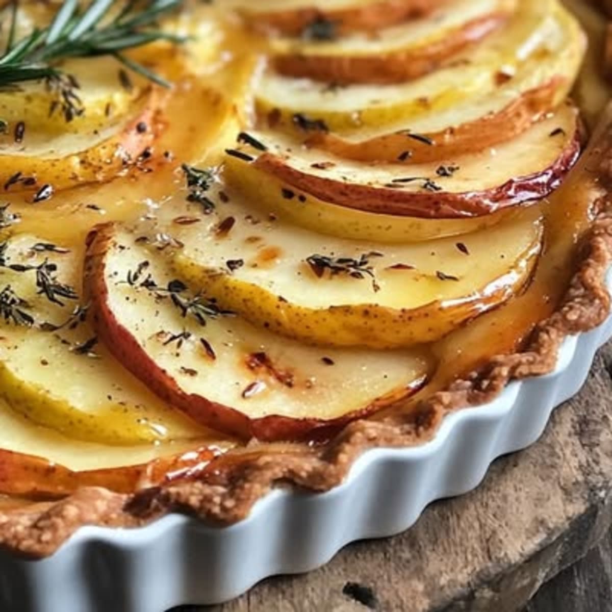 Tarte aux Pommes Crémeuse : Recette Délicieuse2