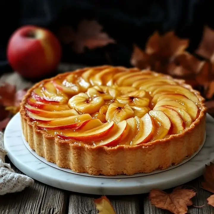 Tarte aux Pommes Parfaite : Recette Facile