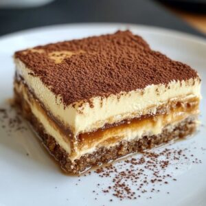 Tiramisu Caramel Beurre Salé : Délicieuse Recette