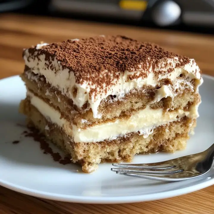 Tiramisu Caramel Salé