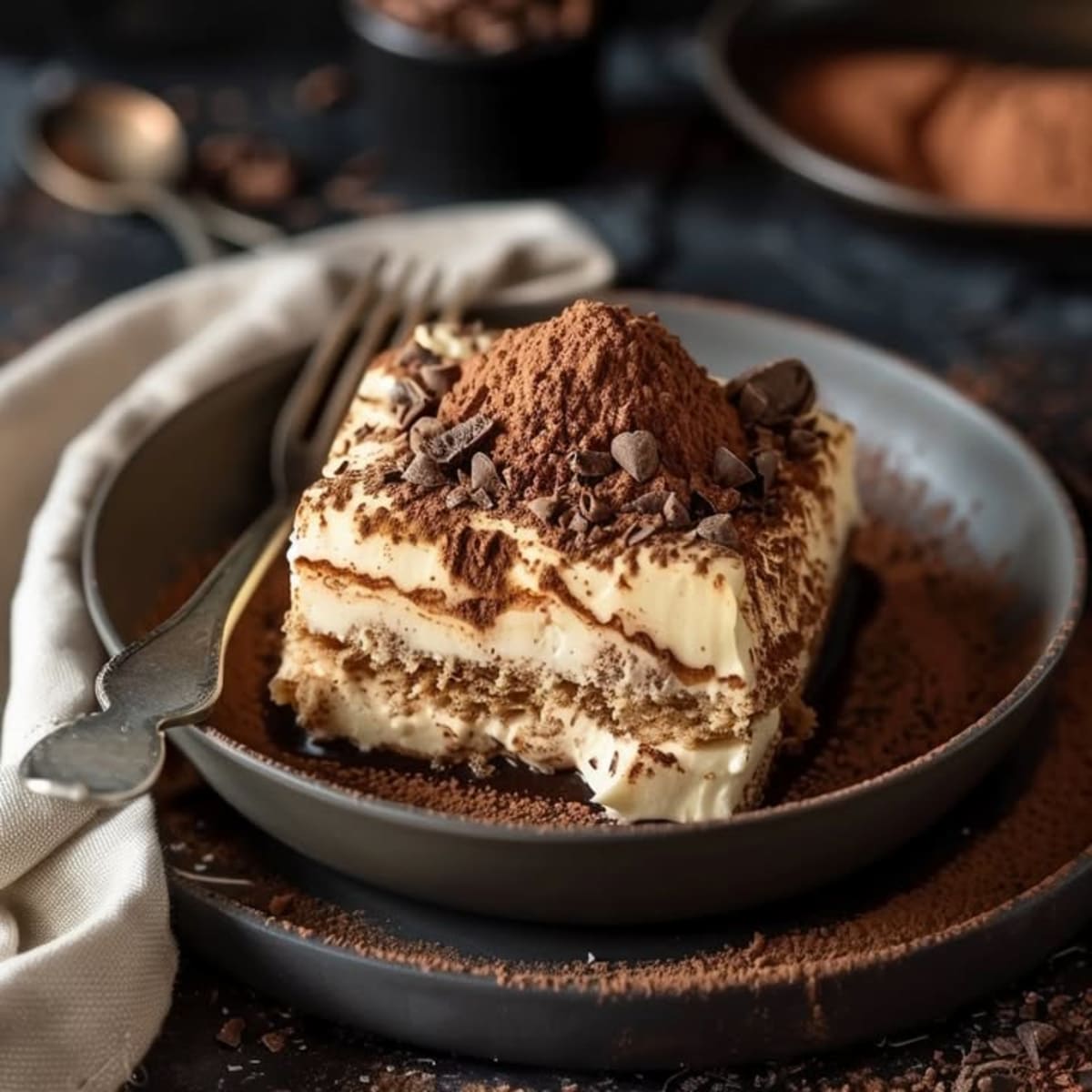 Tiramisu Frais Sans Cuisson : Recette Facile