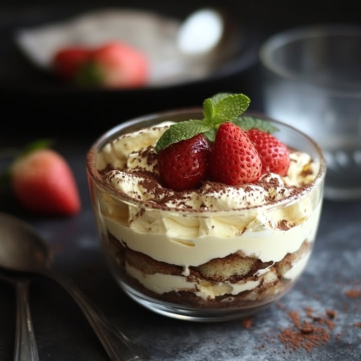 Tiramisu Fraises : Recette Facile et Délicieuse