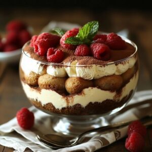 Tiramisu Italien Authentique