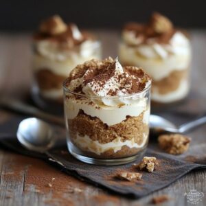 Tiramisu Kinder Bueno : Recette Délicieuse et Facile