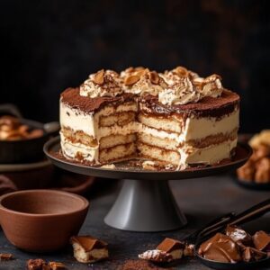 Tiramisu Spéculoos Nutella