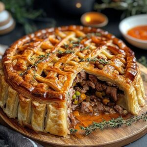 Tourte Rustique Savoureuse : Recette Facile