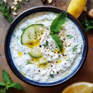 Tzatziki Frais : Recette Légère et Savoureuse