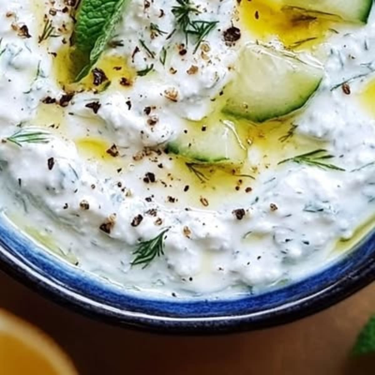 Tzatziki Frais : Recette Légère et Savoureuse2