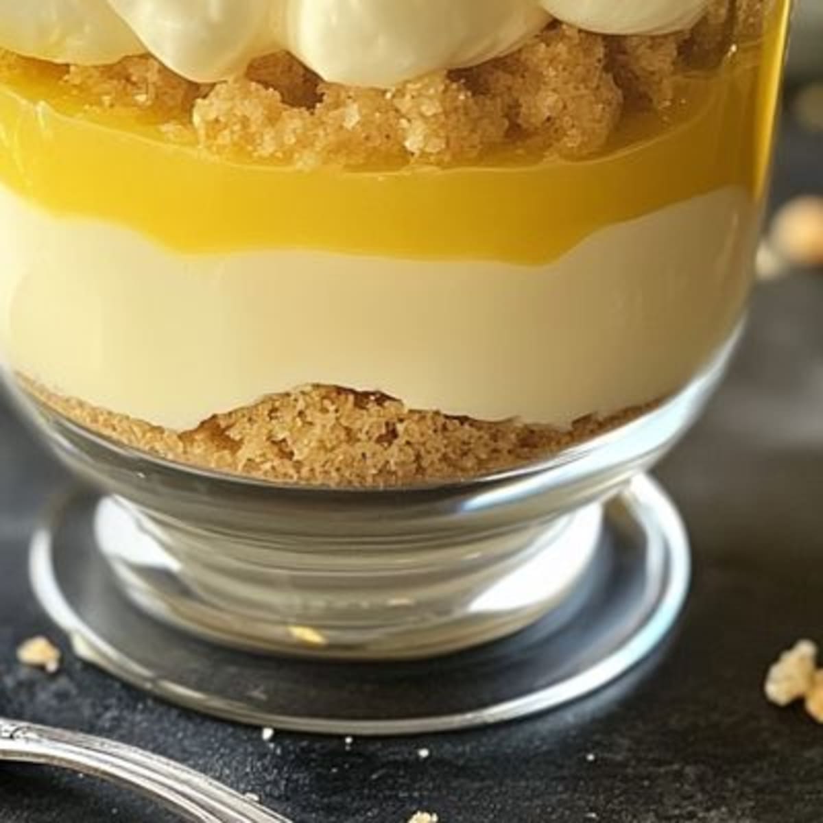 Verrines Citron-Crumble : un Dessert Irrésistible2