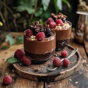 Verrines Forêt-Noire : Délicieuses Mini-Desserts