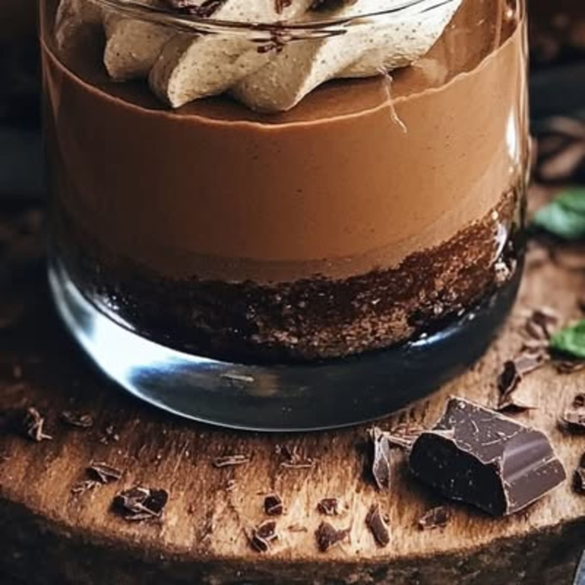 Verrines Mousse Trois Chocolats Délicieuses Recettes2