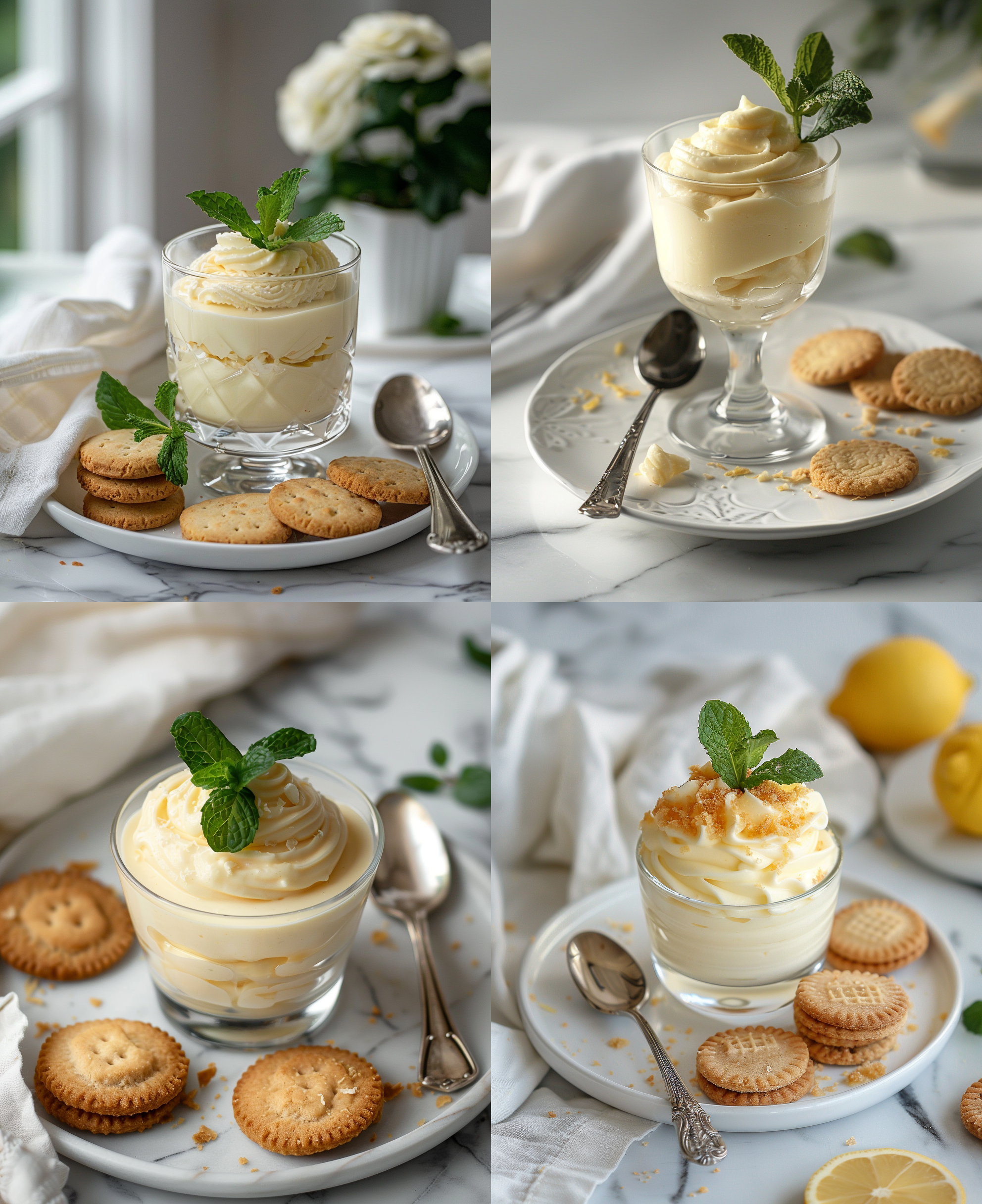 mousse au citron