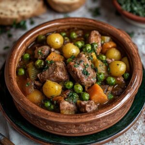 tajine viande hachee legumes