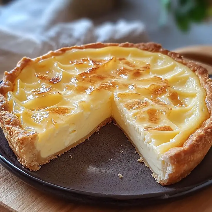 tarte fromage blanc cremeuse