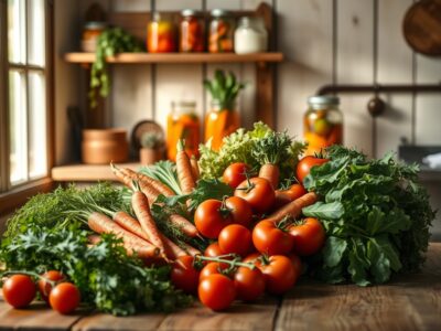 10 Astuces Incontournables pour Conserver Vos Légumes Frais Plus Longtemps