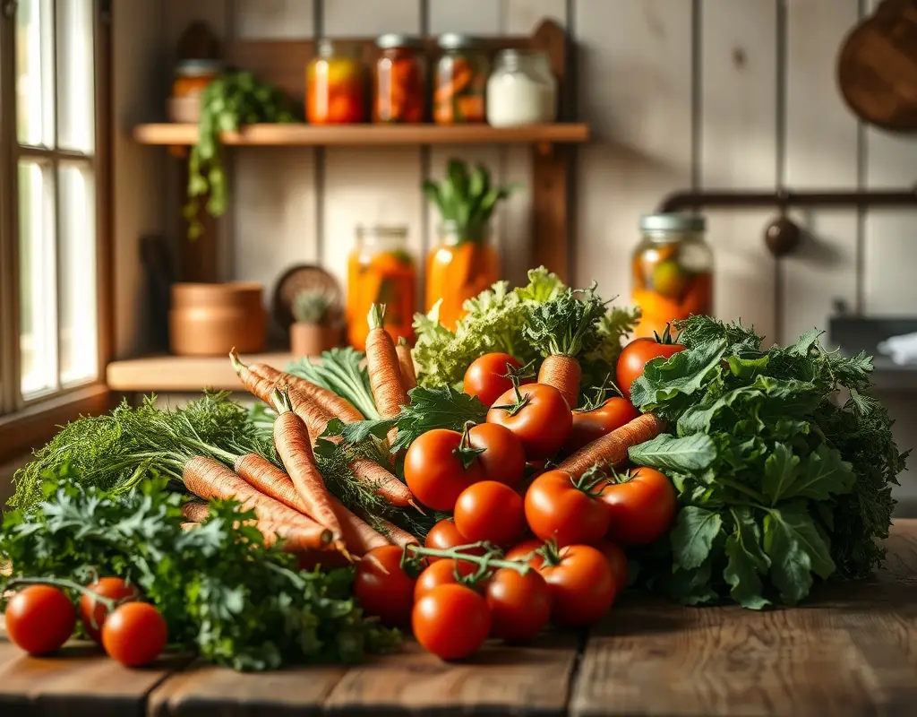 10 Astuces Incontournables pour Conserver Vos Légumes Frais Plus Longtemps