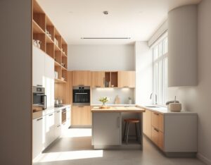 10 astuces pour optimiser l’espace dans une petite cuisine