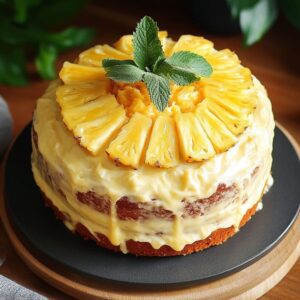 Ananas Cake Moelleux