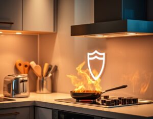 Assurance habitation : êtes-vous couvert en cas d'incendie dans votre cuisine ?