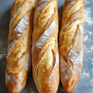 Baguette Maison Facile