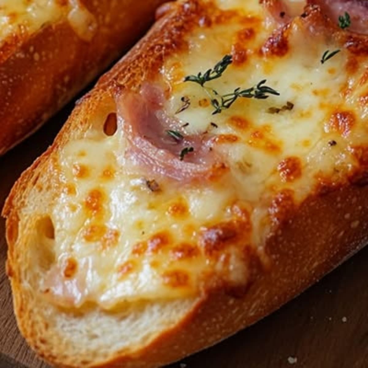 Baguettes au jambon et à la mozzarella2