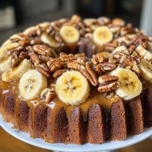 Banane Pécan Moelleux