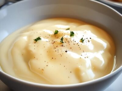 Recette Facile et Alléchante de Béchamel Légère sans Beurre pour une Cuisine Saine