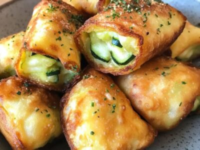 Découvrez la Recette Irrésistible de Beignets de Courgettes : Légers, Croustillants et Faciles à Réaliser !