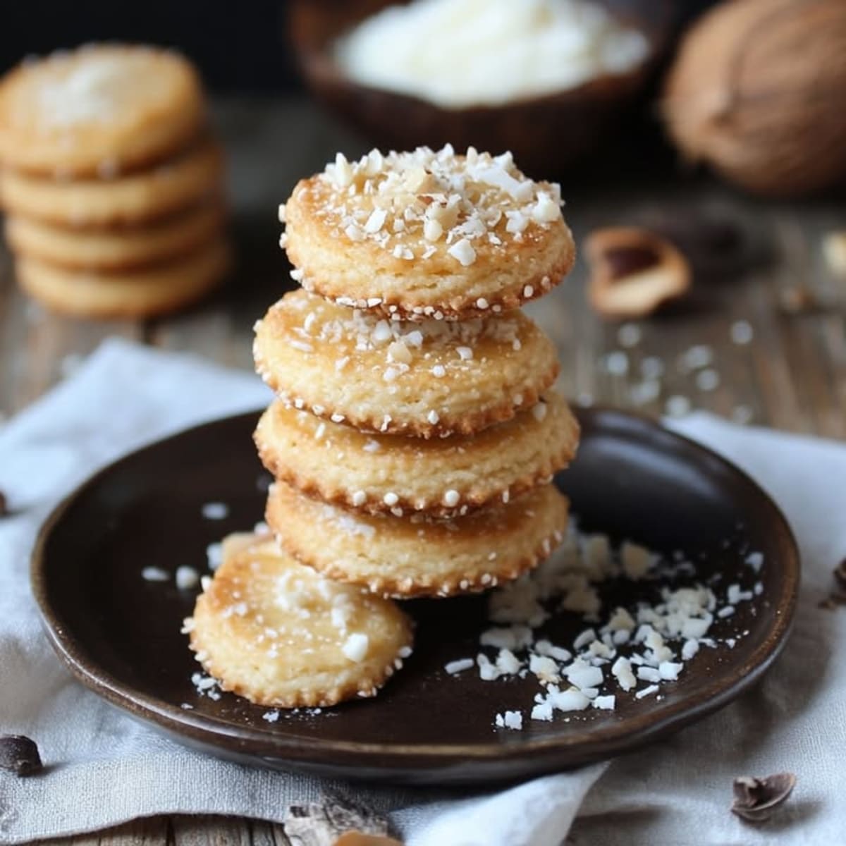 Biscuits Coco Sablés