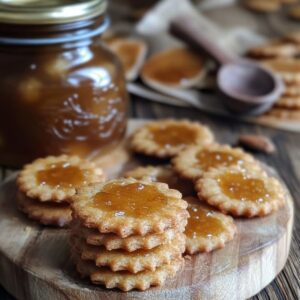 Biscuits Sablés Confiture