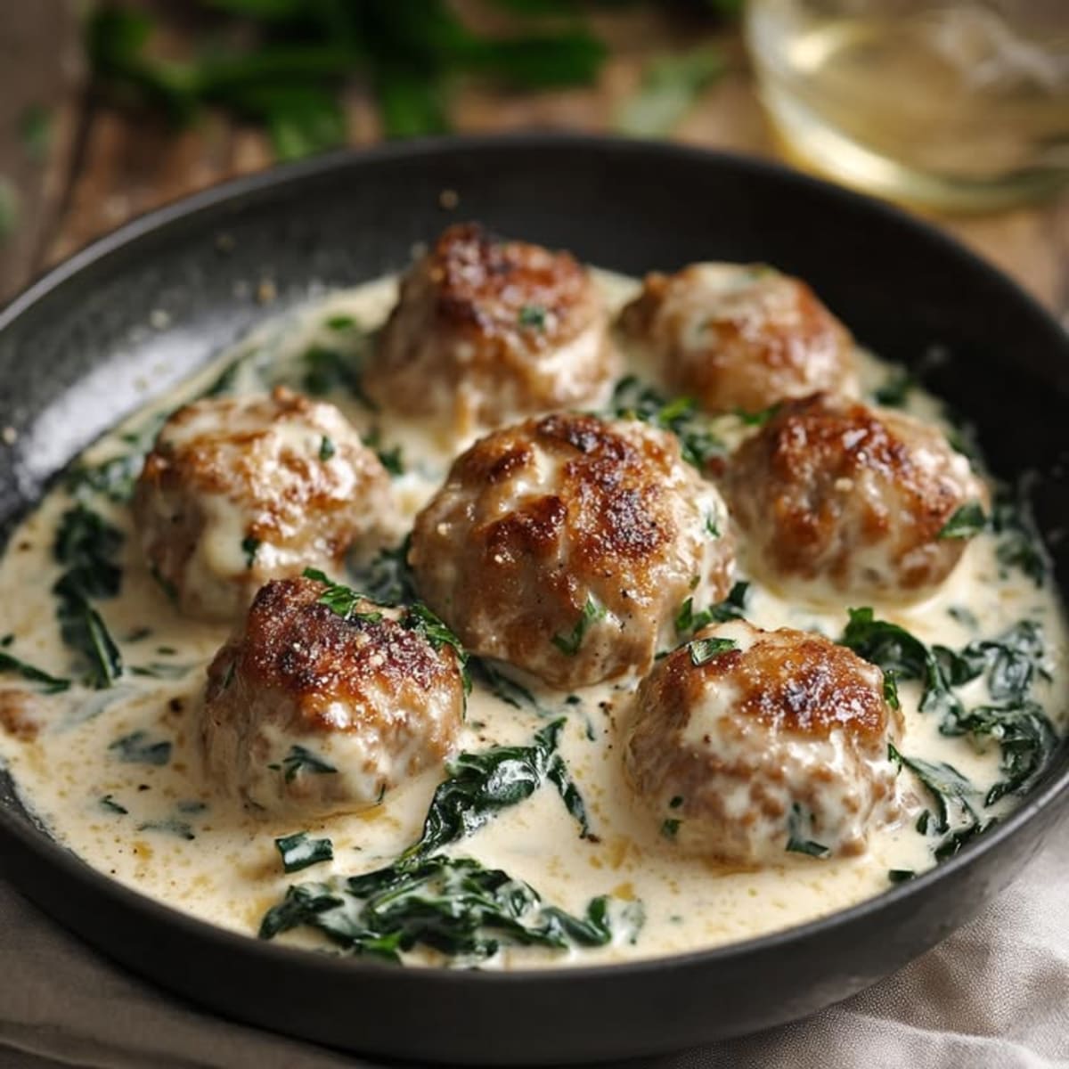 Boulettes Poulet Ricotta