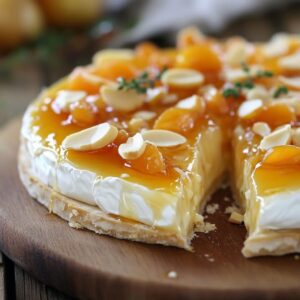 Brie Abricots Amandes