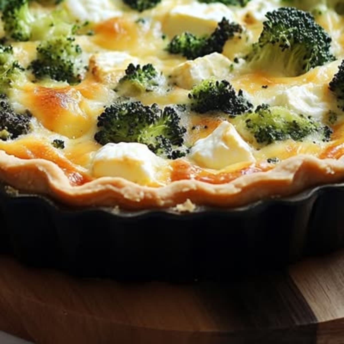 Brocoli Camembert Quiche2