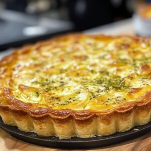 Brocoli Fromage Quiche