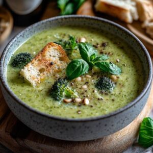 Brocoli Soupe Italienne