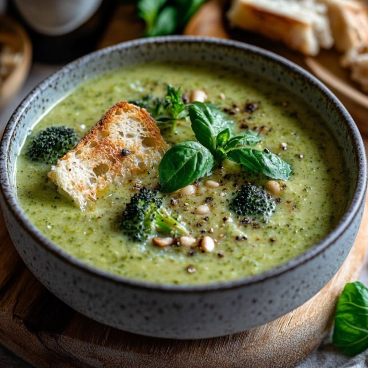 Brocoli Soupe Italienne