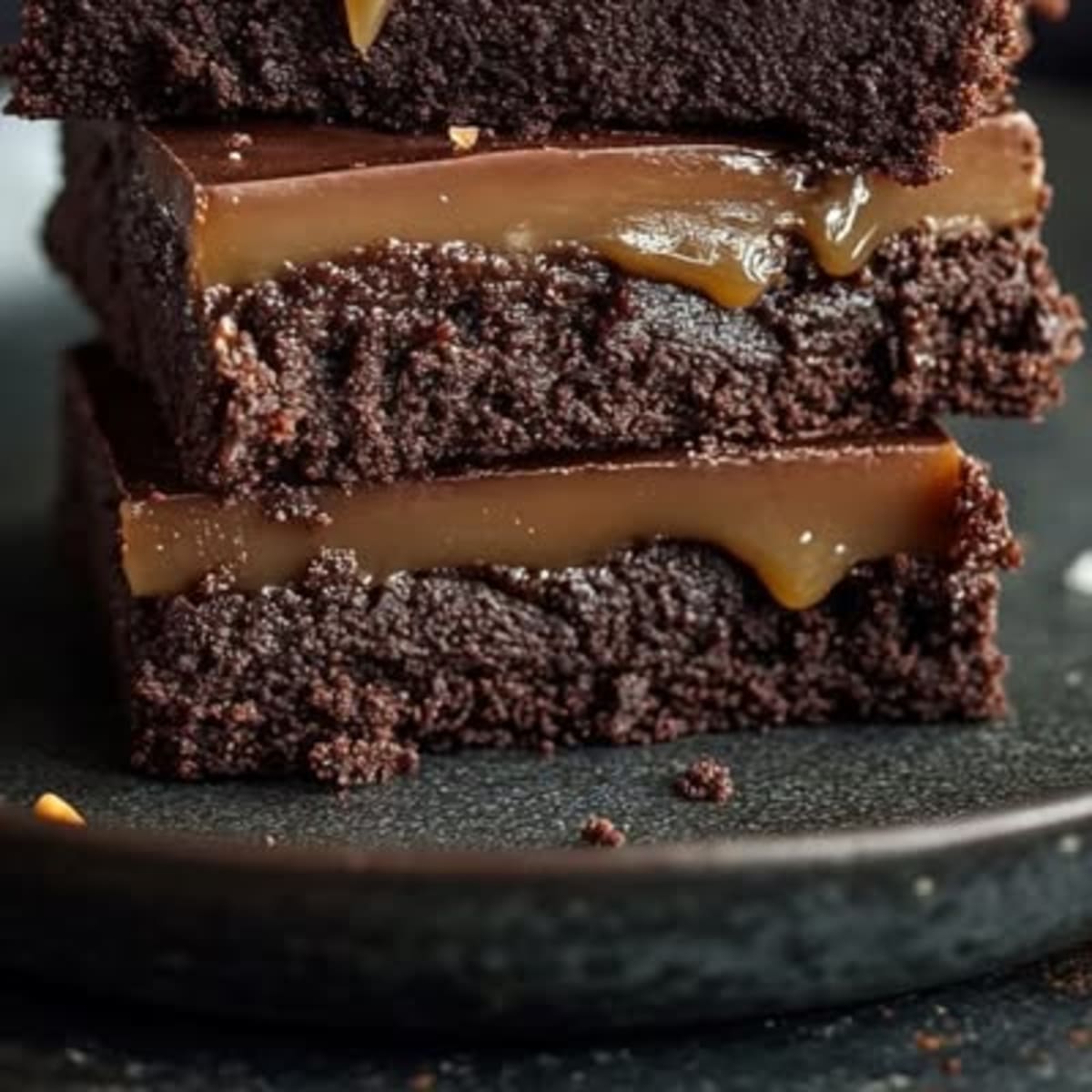 Brownie Chocolat Caramel2