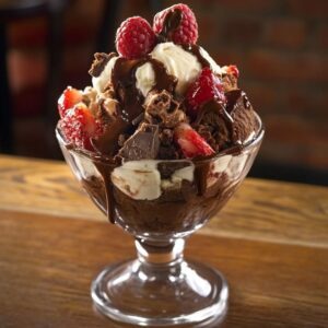 Brownie Sundae Gourmand