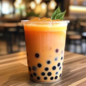 Bubble Tea Taïwanais