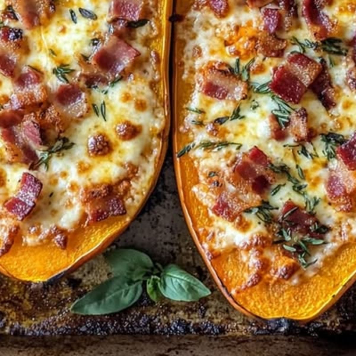 Butternut Mozzarella Bacon2