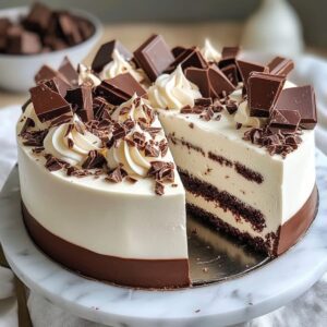 Cake Chocolat Blanc