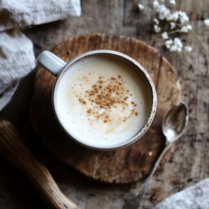 Caramel Noisette Latte