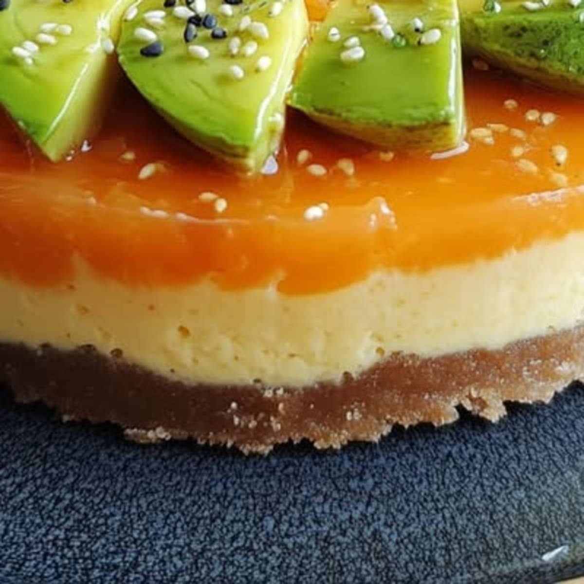 Cheesecake Avocat Saumon2